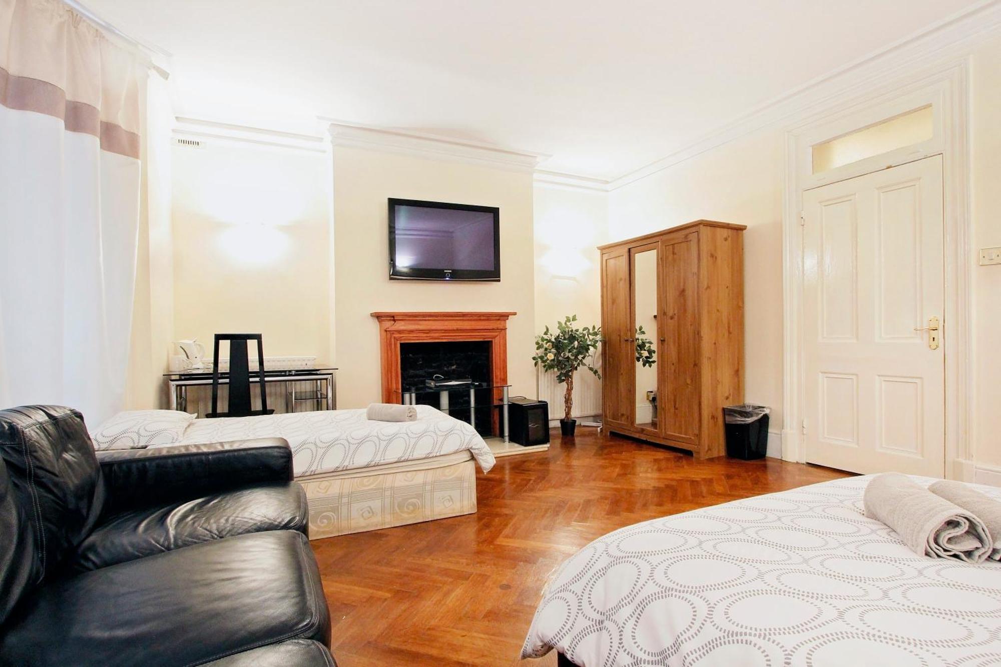 Hyde Park Serviced Rooms Londres Habitación foto